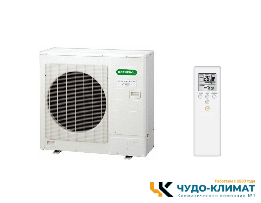 Кондиционер General Designer ASHG12KETA-B