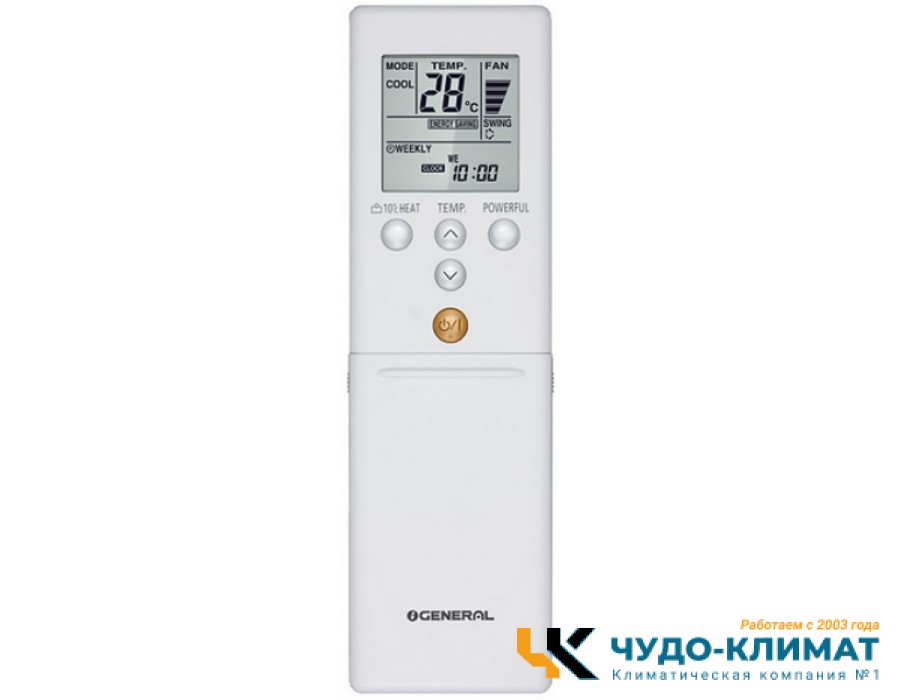 Кондиционер General Elite Designer ASHG14KGTB