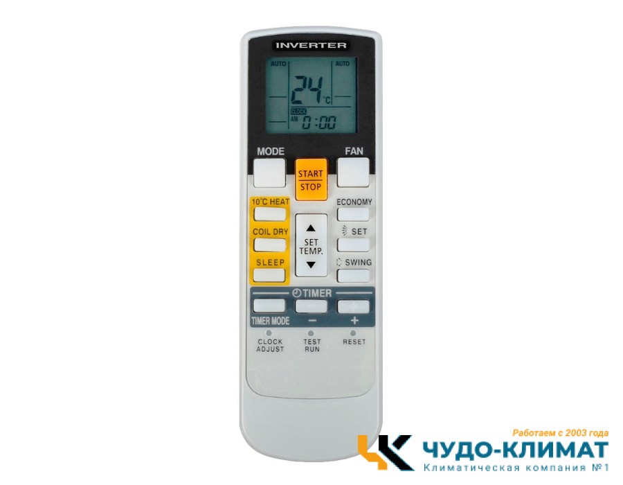 Кассетный внутренний блок мульти сплит-системы General AUHG14LVLB