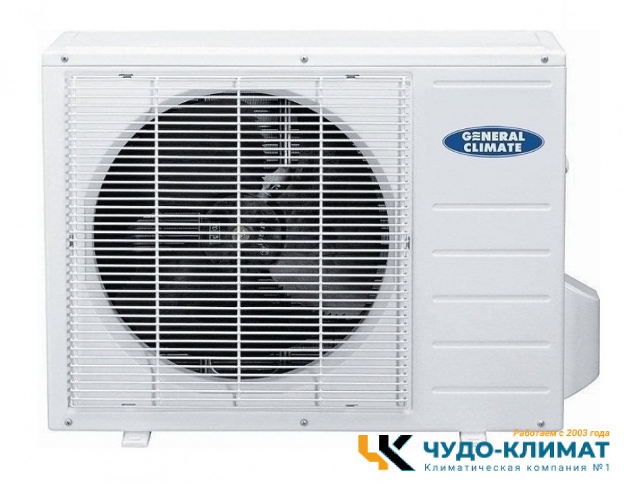 Кассетный кондиционер General Climate GC/GU-4C18HRN2  (compact)