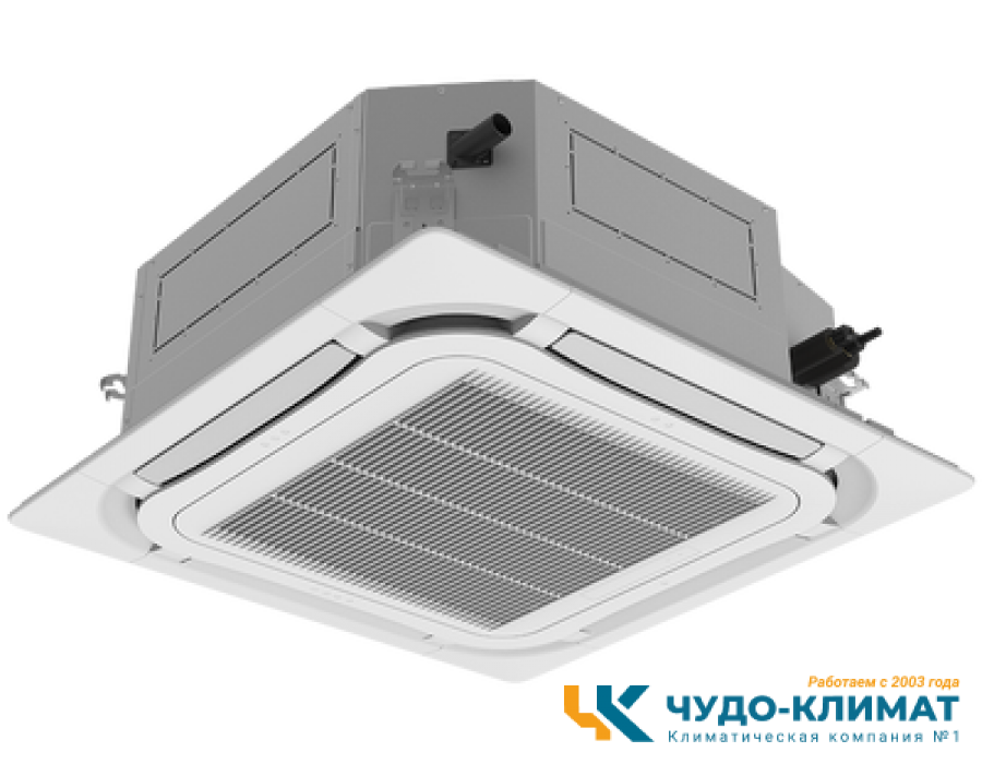 Кассетный кондиционер General Climate GC/GU-4C48HRF