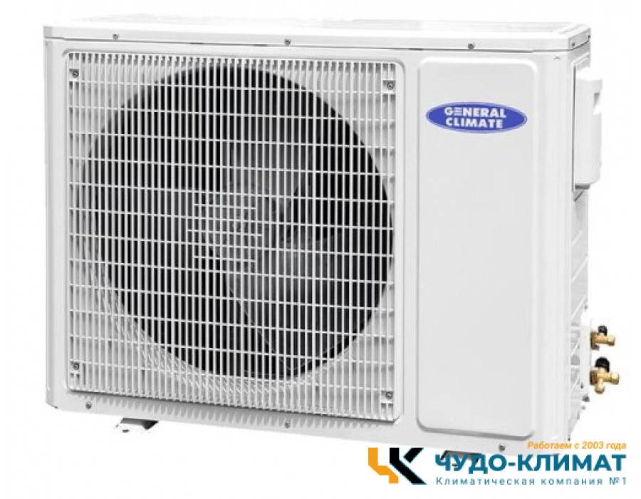 Напольно-потолочный кондиционер General Climate GC/GU-CF36HRF