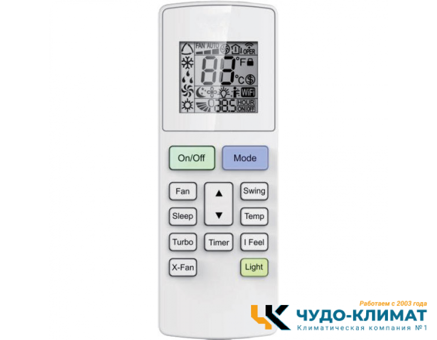 Кондиционер General Climate Mars GC/GU-MR12HR