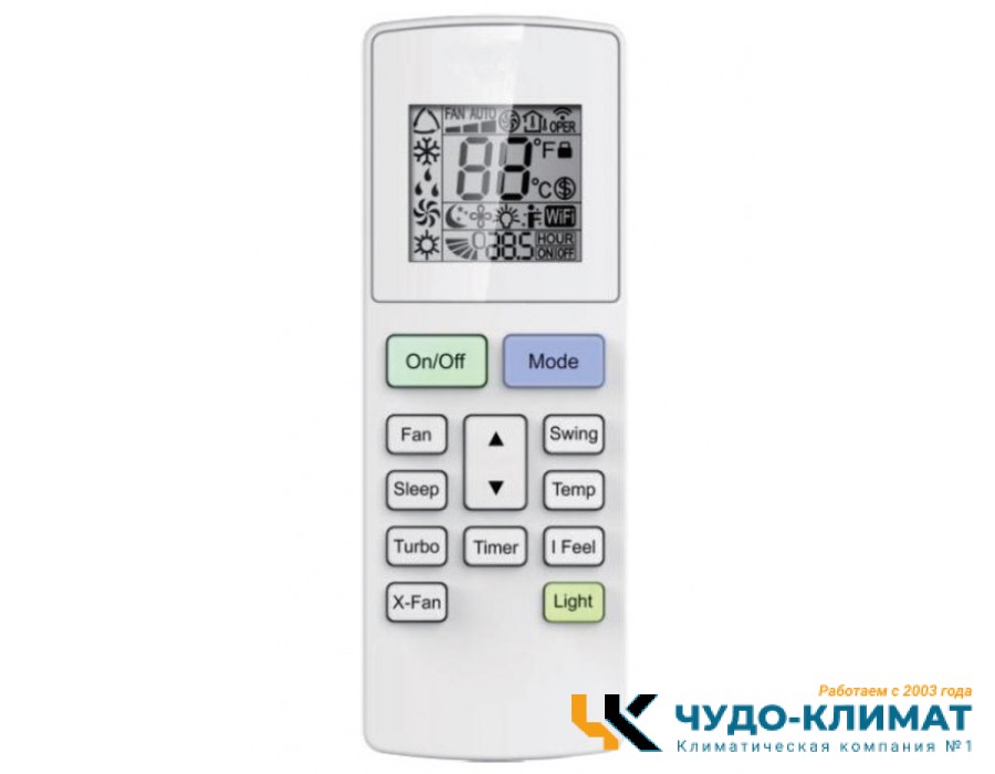 Кондиционер General Climate Mars GC/GU-MR18HR32