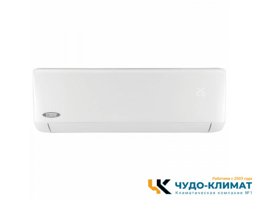 Кондиционер General Climate Astra Premium GC/GU-A18HR1