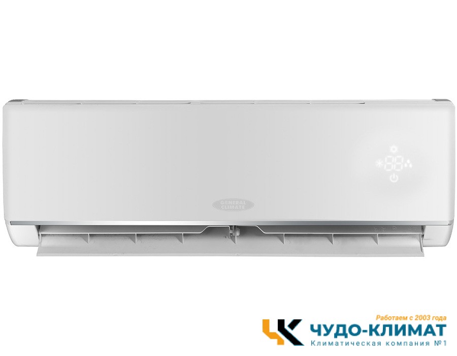 Настенный внутренний блок мульти сплит-системы General Climate FREE MULTI 2 GC-ME12HR32 (WiFi)