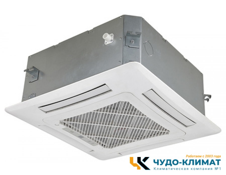 Кассетный внутренний блок мульти сплит-системы General Climate FREE MULTI 2 GC-ME4C12HR1(c)