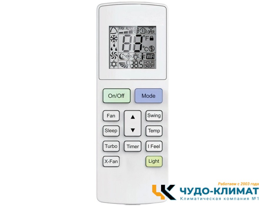 Кассетный внутренний блок мульти сплит-системы General Climate FREE MULTI 2 GC-ME4C18HR1(c)
