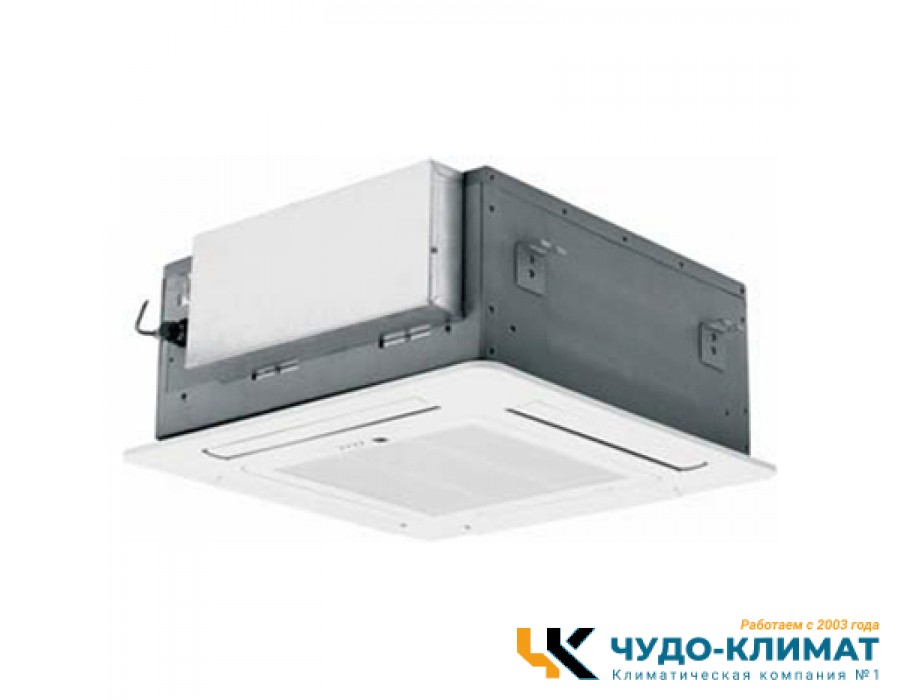 Кассетный внутренний блок мульти сплит-системы General Climate Free Multi  GC-ME4С12HRA1(с)