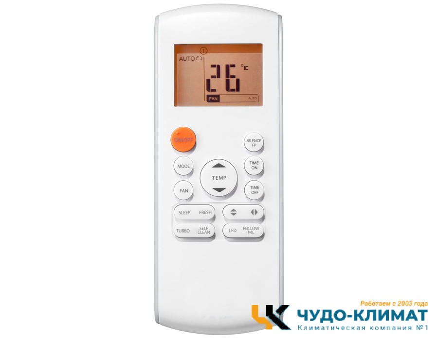 Настенный внутренний блок мульти сплит-системы General Climate Pulsar GC-MER07HRN1