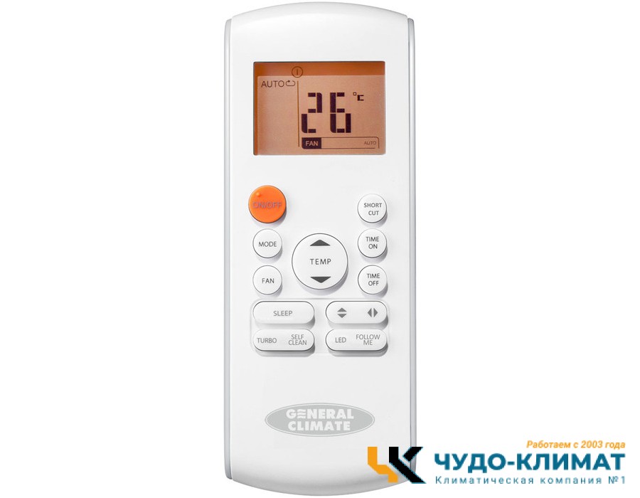 Кондиционер General Climate Pulsar GC-RE12HR32