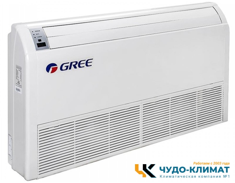 Напольно-потолочный внутренний блок мульти сплит-системы Gree Free Match IV GTH(09)CA-K6DNA1A/I