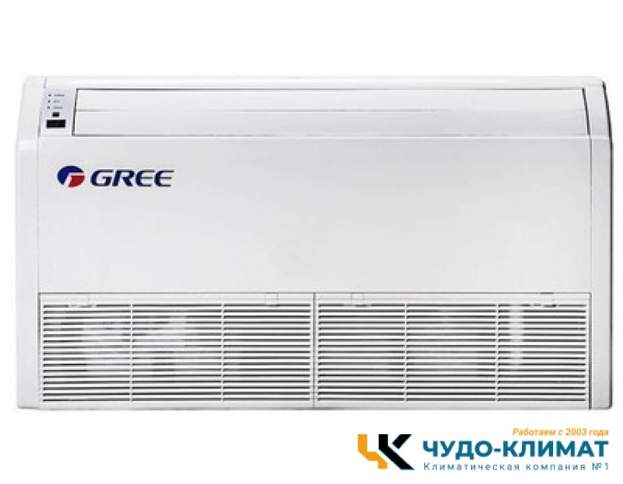 Напольно-потолочный внутренний блок мульти сплит-системы Gree Free Match IV GTH(09)CA-K6DNA1A/I