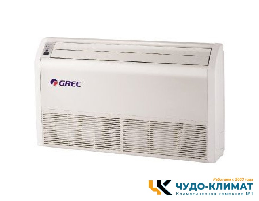 Напольно-потолочный внутренний блок мульти сплит-системы Gree Free Match GTH(18)BA-K3DNA1A/I
