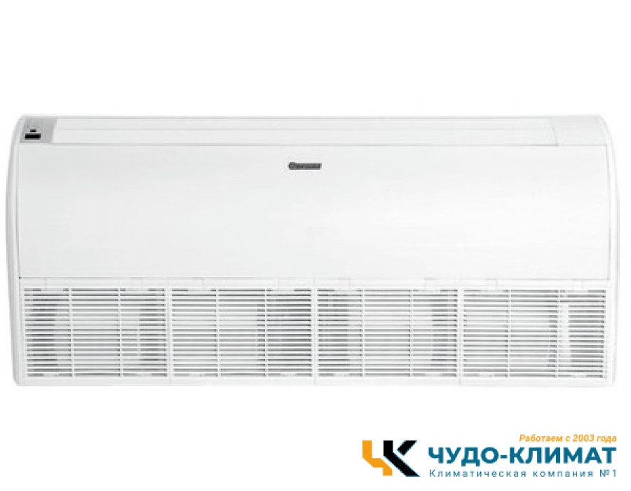 Напольно-потолочный кондиционер Gree GUD125ZD1/B-S