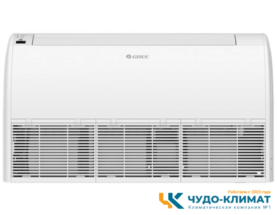 Напольно-потолочный кондиционер Gree GUD140ZD1/A-S/GUD140W1/NhA-Х