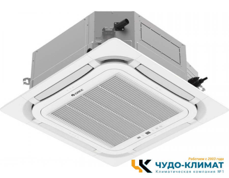Кассетный кондиционер Gree GUD160T1/A-S