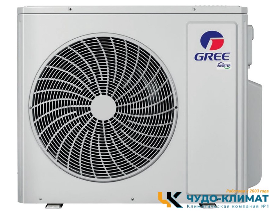 Напольно-потолочный кондиционер Gree GUD160ZD1/B-S