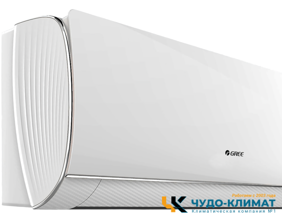 Кондиционер Gree Lyra GWH09ACC-K6DNA1F(white)