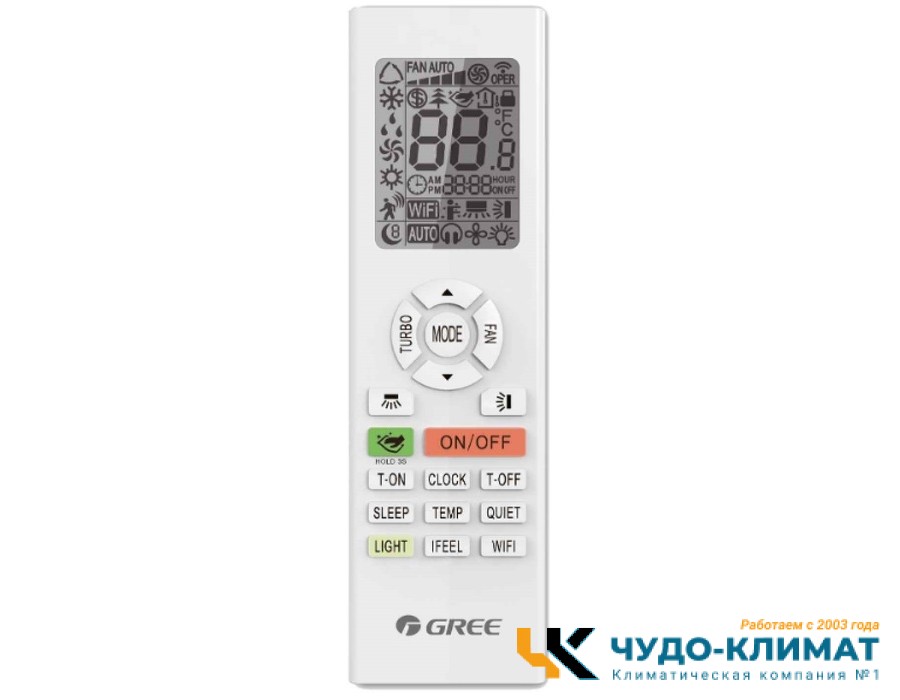 Кондиционер Gree G-Tech GWH12AECXD-K6DNA1A (LCLH)