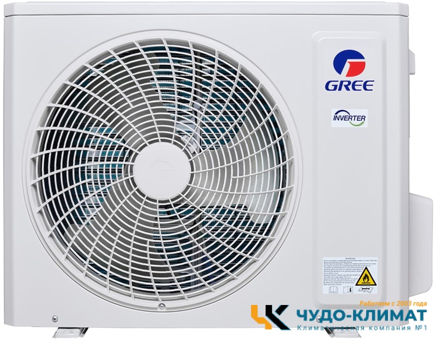 Кондиционер Gree Airy GWH12AVCXD-K6DNA1A(champagne)