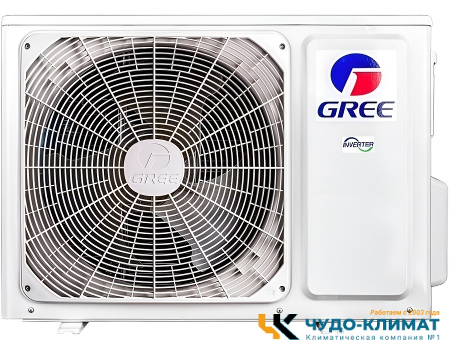Кондиционер Gree Lyra GWH18ACD-K6DNA1I (white)