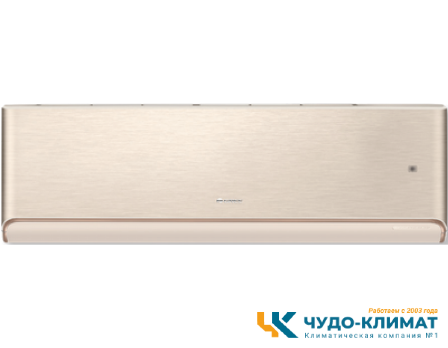 Кондиционер Gree Airy GWH18AVDXE-K6DNA1A(champagne)