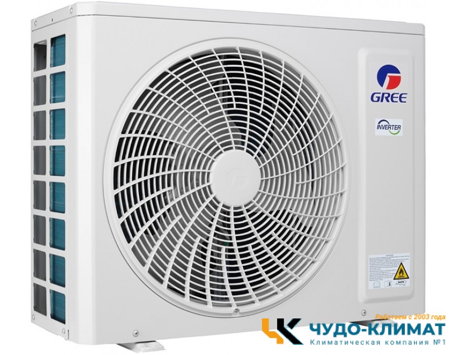 Кондиционер Gree Airy GWH24AVEXF-K6DNA1A(white)