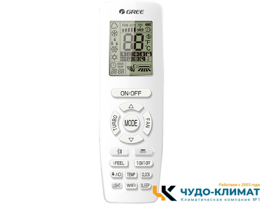 Кондиционер Gree Pular GWH12AGC-K6DNA4F (black)