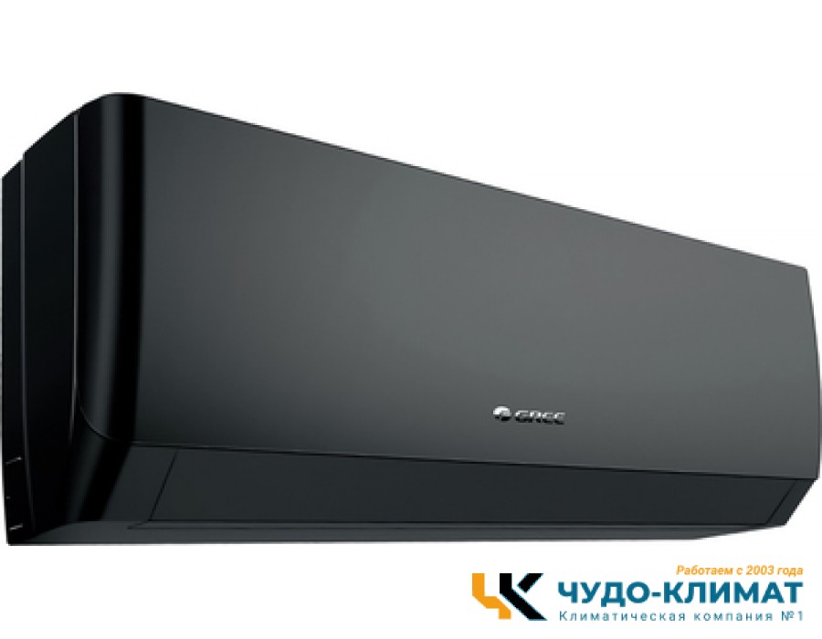 Кондиционер Gree Pular GWH12AGC-K6DNA4F (black)