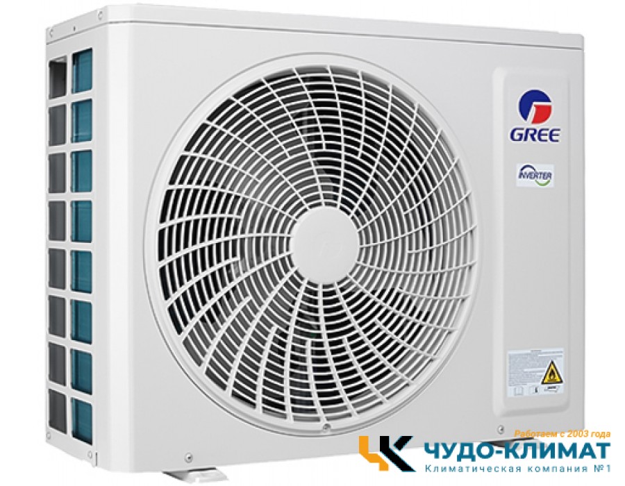 Кондиционер Gree Pular GWH24AGEXF-K6DNA4A (black)