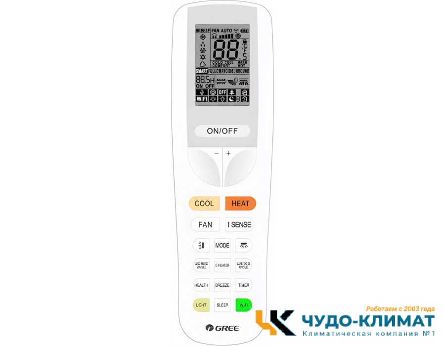 Кондиционер Gree Soyal GWH18AKCXF-K6DNA1A