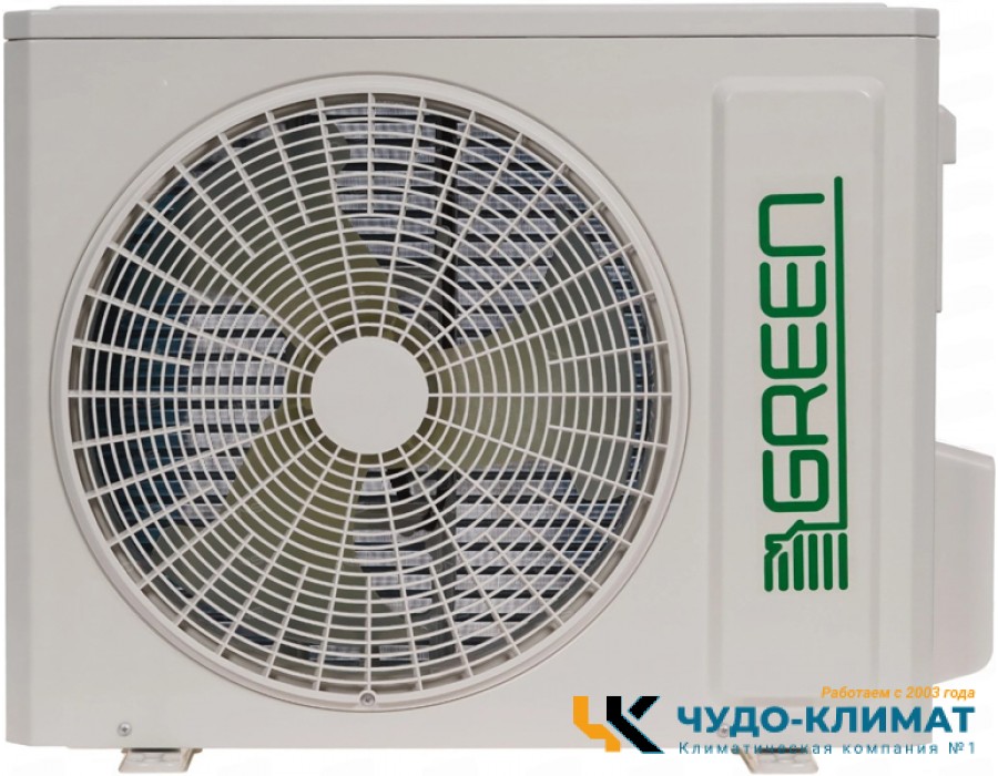 Кондиционер Green Hit GRI-36HH2/GRO-36HH3