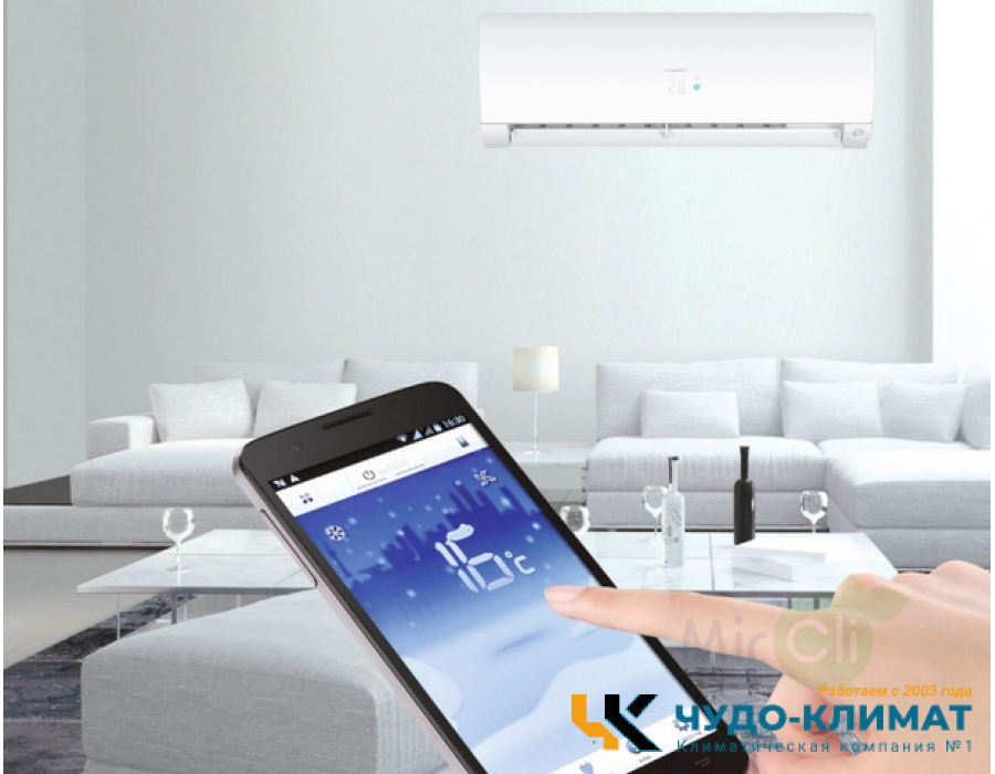 Мульти сплит-система на 2 комнаты Haier Flexis Super Match 2U40S2SM1FA/AS25S2SF2FA-G/AS35S2SF2FA-W