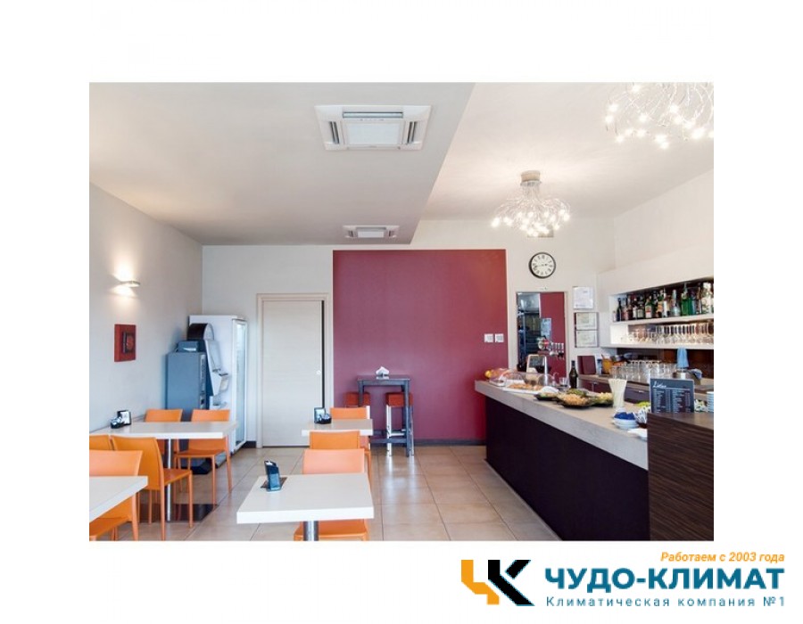 Кассетный внутренний блок мульти сплит-системы Haier AB09CS1ERA(PB-700IB)