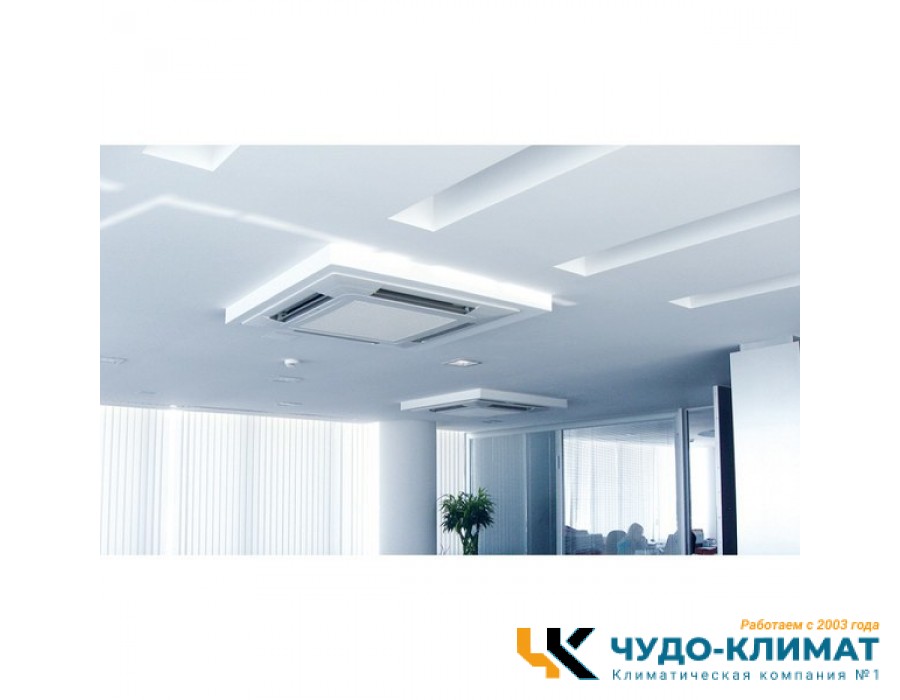 Кассетный внутренний блок мульти сплит-системы Haier AB18CS1ERA(S)(PB-700IB)