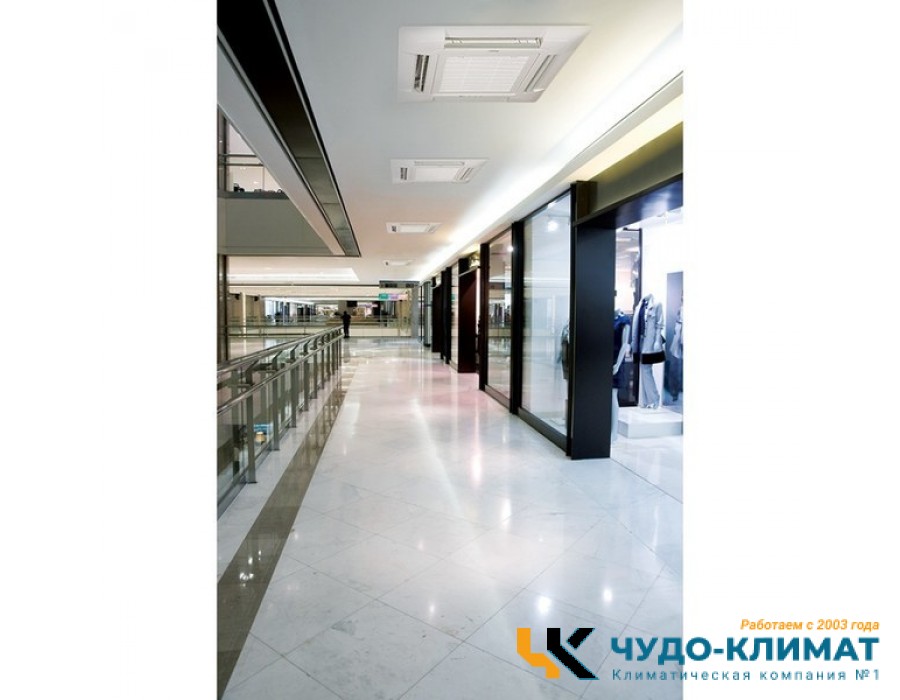 Кассетный внутренний блок мульти сплит-системы Haier AB18CS1ERA(S)(PB-700IB)