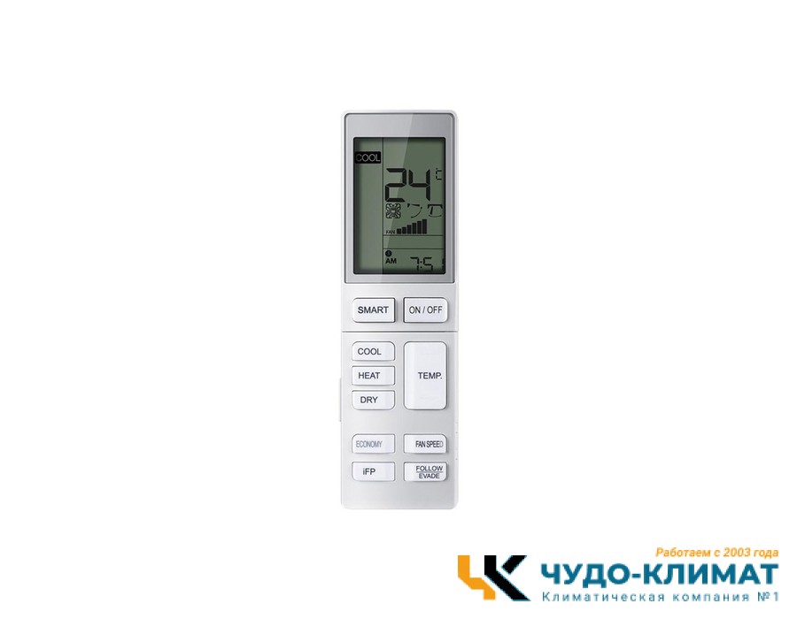 Кассетный внутренний блок мульти сплит-системы Haier AB25S2SC1FA