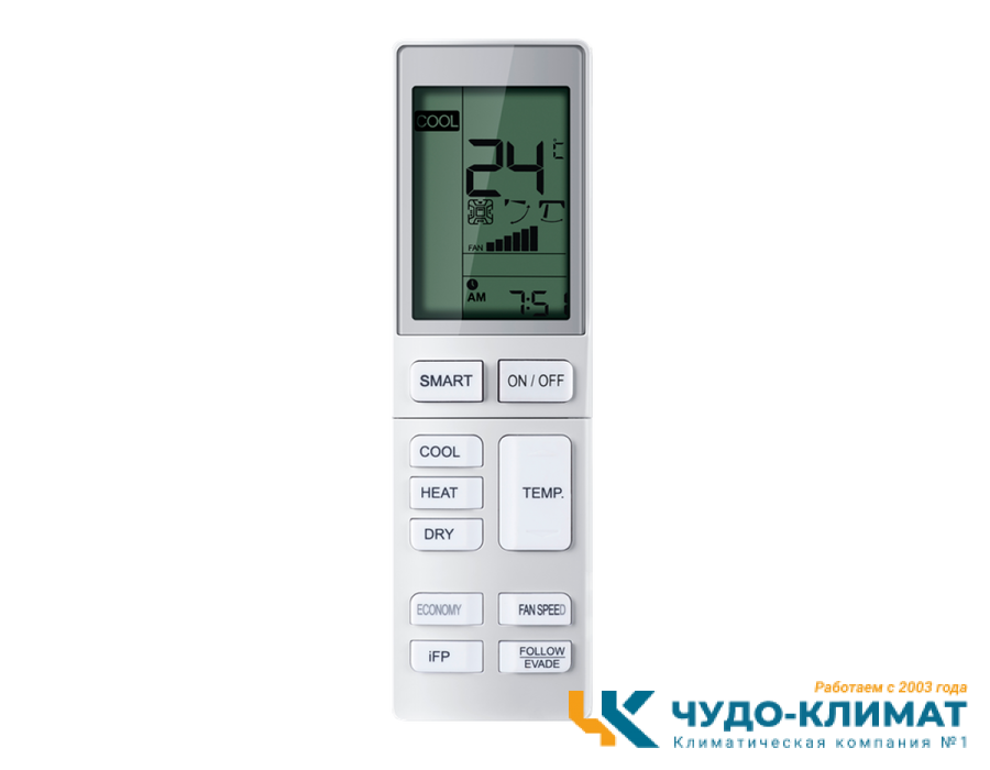 Напольно-потолочный внутренний блок мульти сплит-системы Haier AC71S2SG1FA