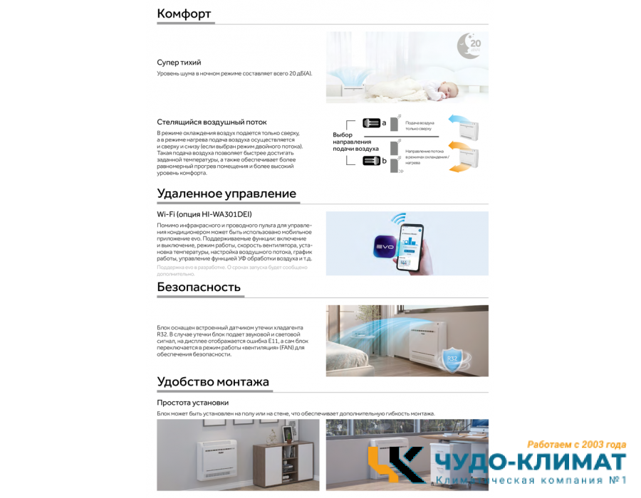 Напольно-потолочный кондиционер Haier AF25S2SD1FA/1U25S2SM4FA