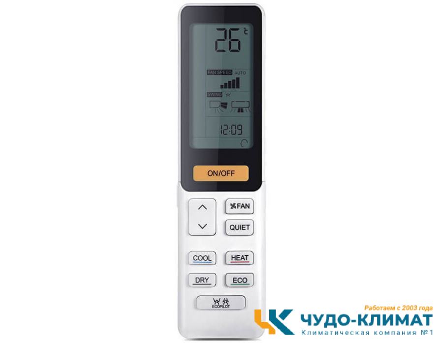 Напольно-потолочный кондиционер Haier Eco AC105S2LH1FA/1U105S1LS1FB