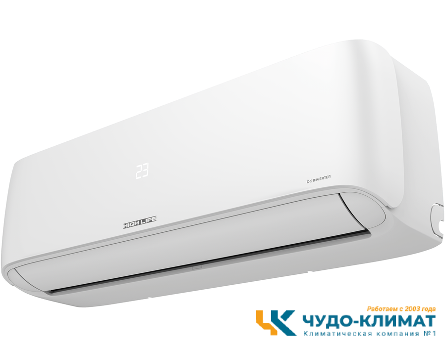 Кондиционер High Life Comfort Class ACHL-18CC-I-CHDV02S