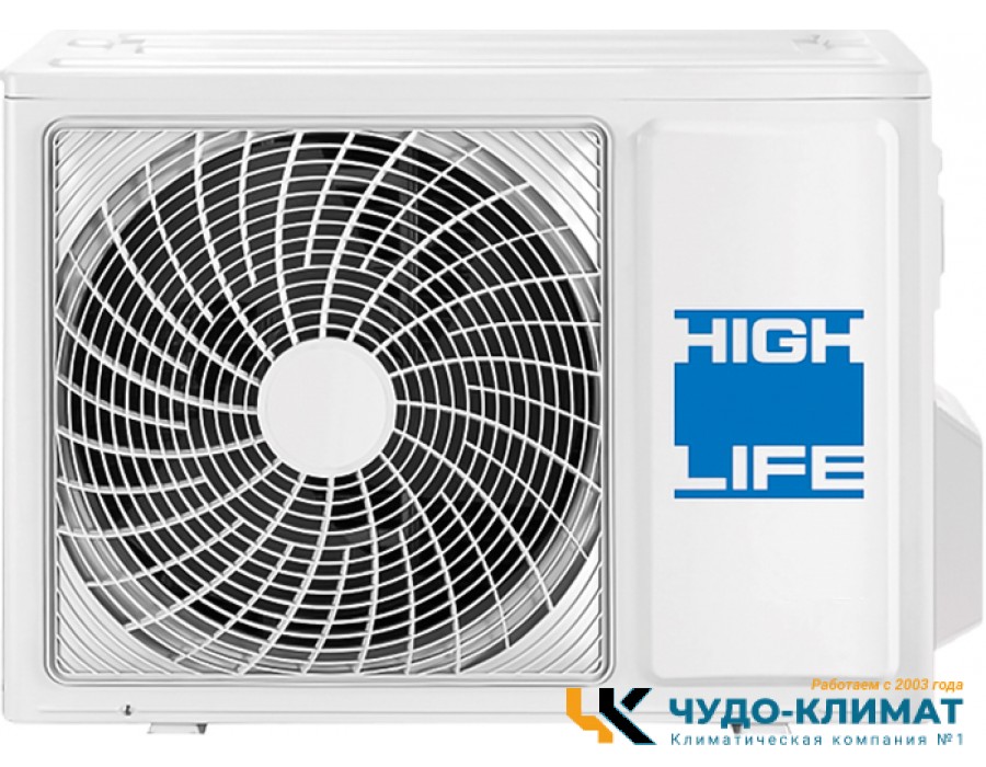 Кондиционер High Life Priority class 2.0 ACHL-12PC-CHDV03S