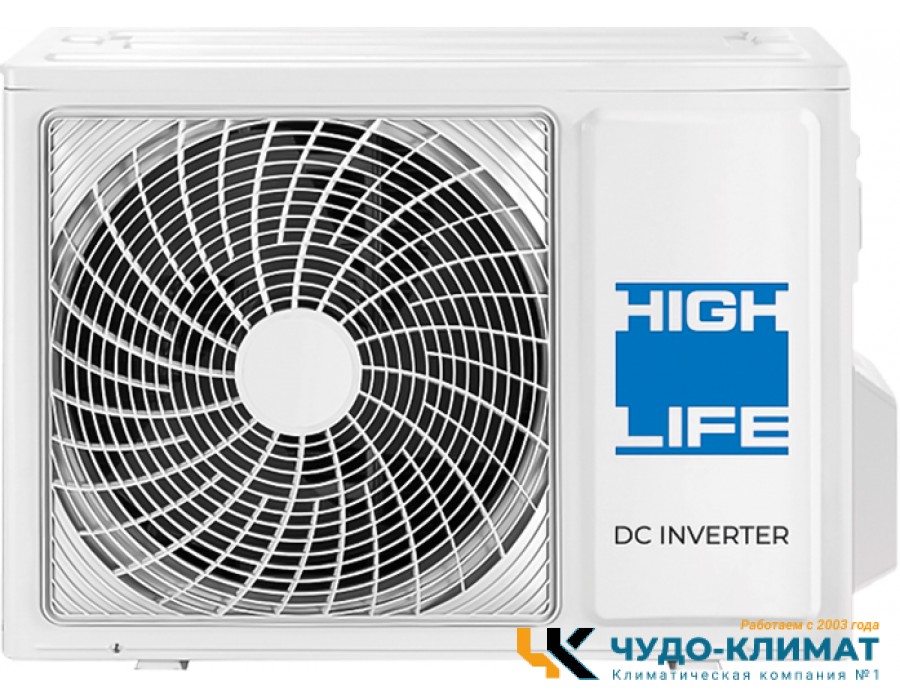 Кондиционер High Life Priority class 2.0 ACHL-12PC-I-CHDV03S