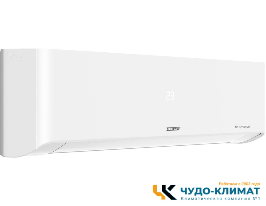 Кондиционер High Life Priority class 2.0 ACHL-12PC-I-CHDV03S