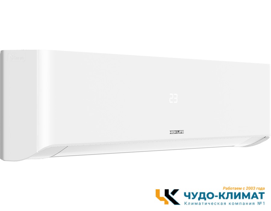 Кондиционер High Life Priority class 2.0 ACHL-24PC-CHDV03S