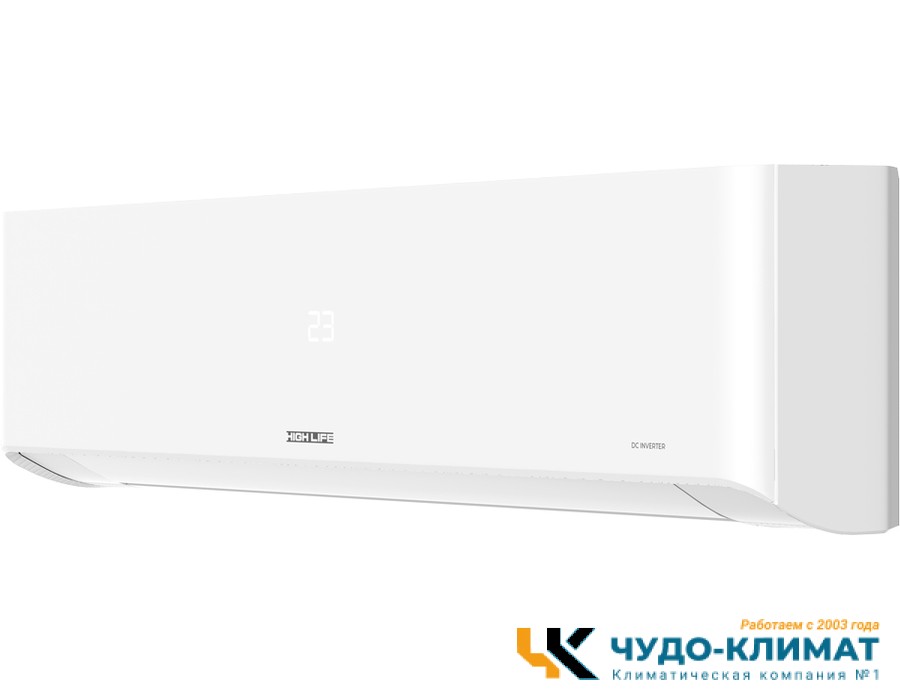 Кондиционер High Life Priority class 2.0 ACHL-24PC-I-CHDV03S
