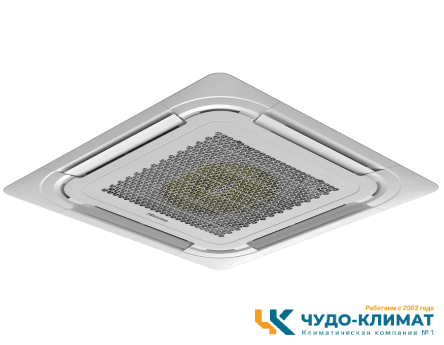 Кассетный кондиционер Hisense ACT-18UR4RCC8/AUW-18U4RS7