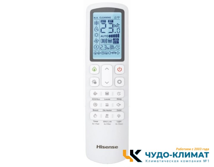 Кассетный кондиционер Hisense ACT-18UR4RCC8/AUW-18U4RS7