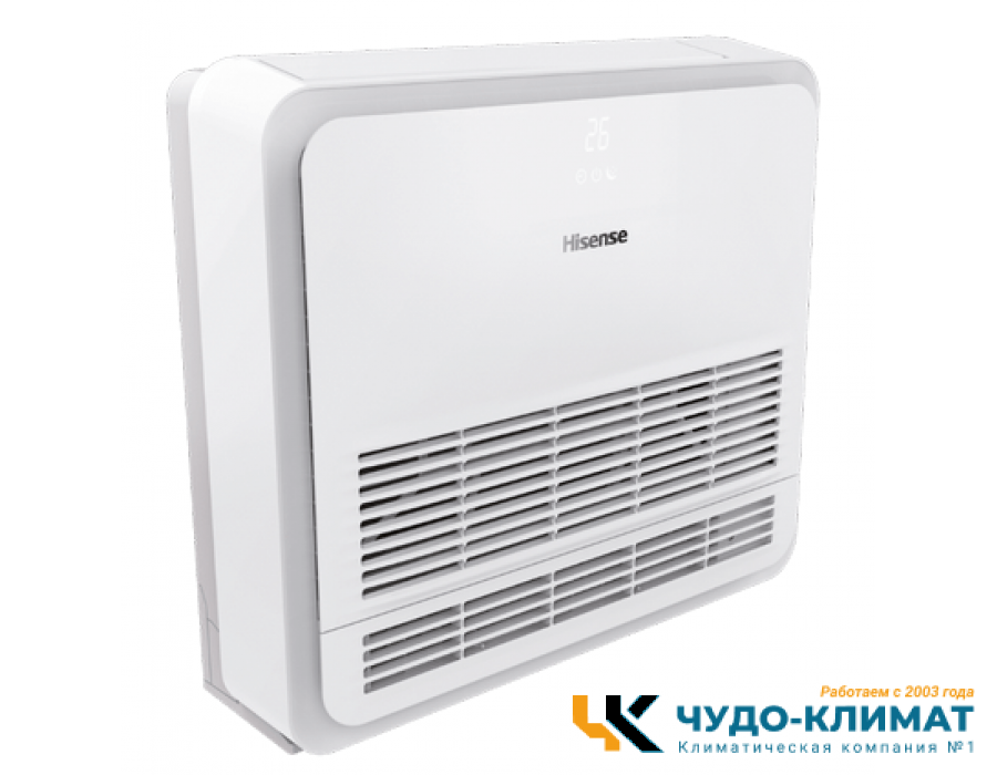 Напольно-потолочный внутренний блок мульти сплит-системы Hisense Free Match AKT-09UR4RK8